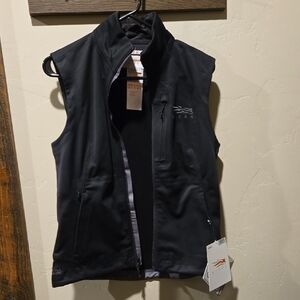 Women's Black Stika Jetstream Vest